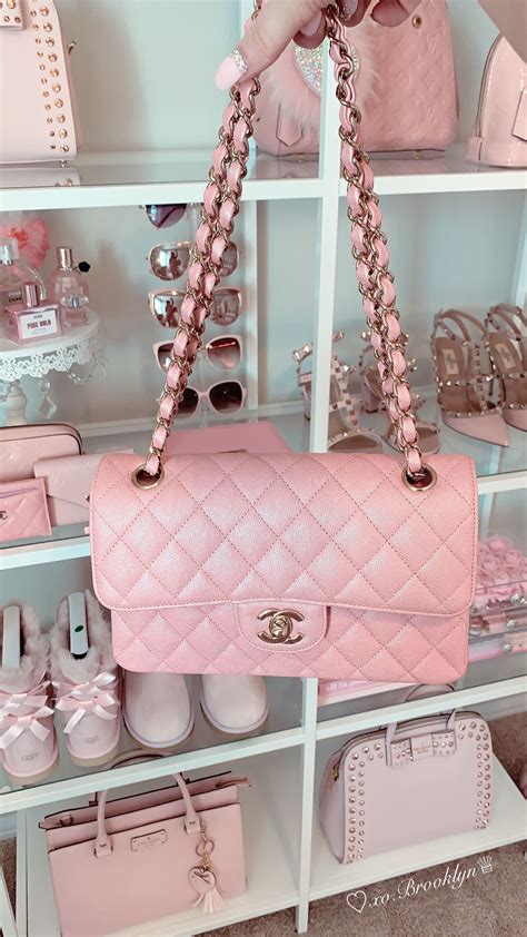 pink coco chanel purse|pictures of old chanel purses.